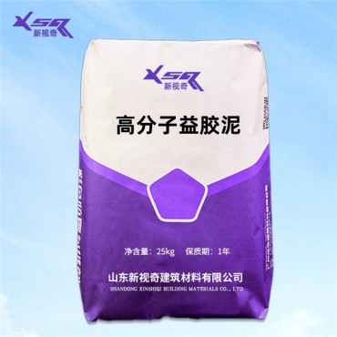 高分子益胶泥