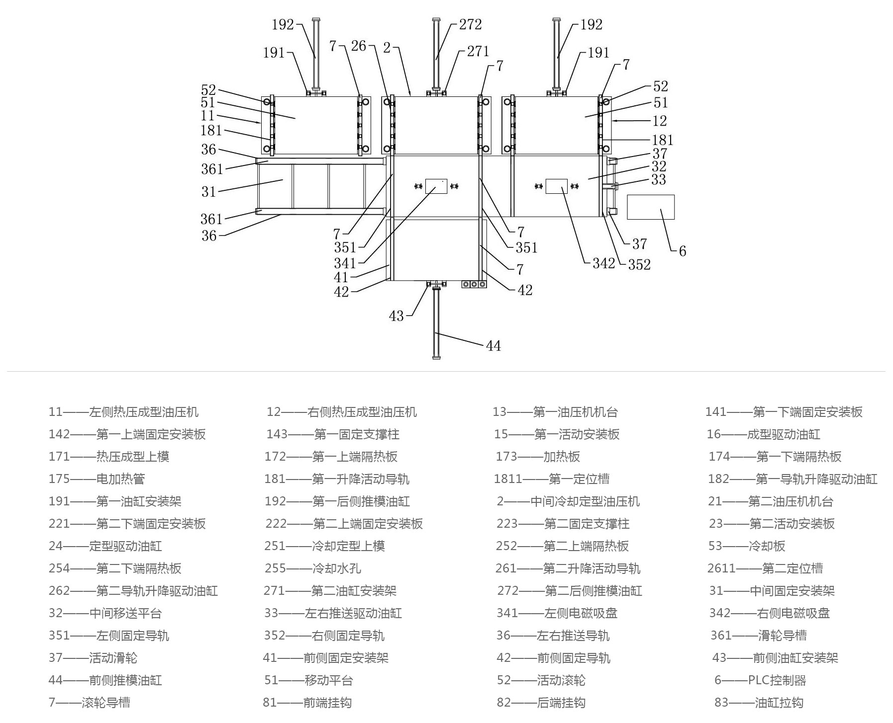 全自动热压成型小蝌蚪视频下载污生产线